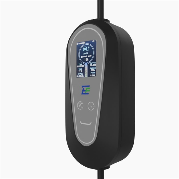 32A pārnēsājama automašīnas uzlādes stacija