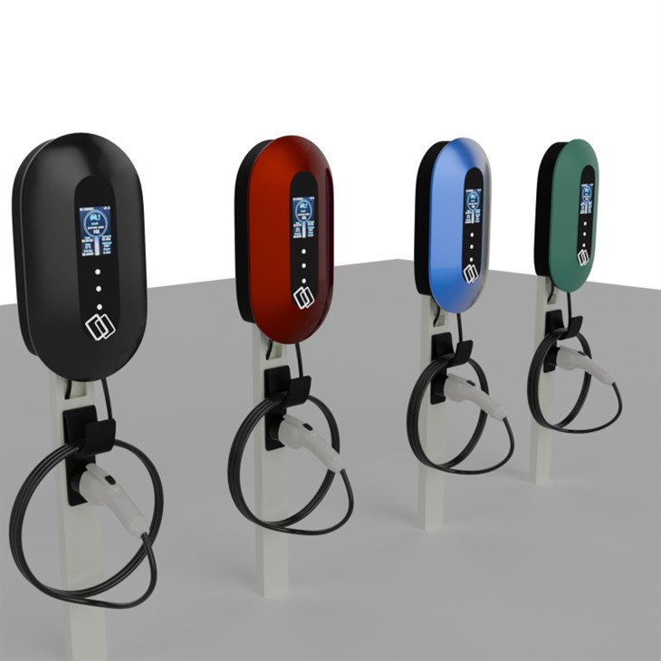 11 kW pie sienas{1}}uzmontēts automašīnas uzlādes punkts