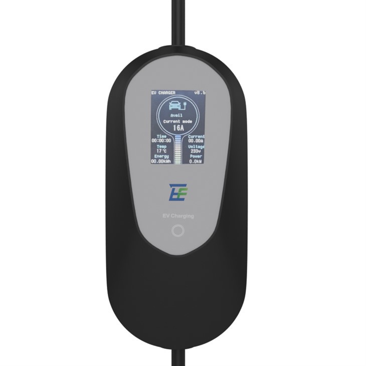 Ierakstiet 2 16pārnēsājamu elektriskā transportlīdzekļa lādētāju