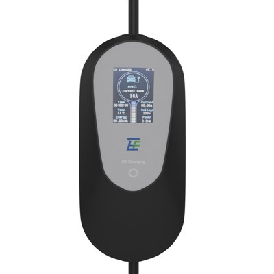 Ierakstiet 2 16pārnēsājamu elektriskā transportlīdzekļa lādētāju