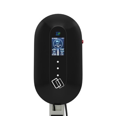 3. fāzes 32A mājas sienas-uzmontēts lādētājs